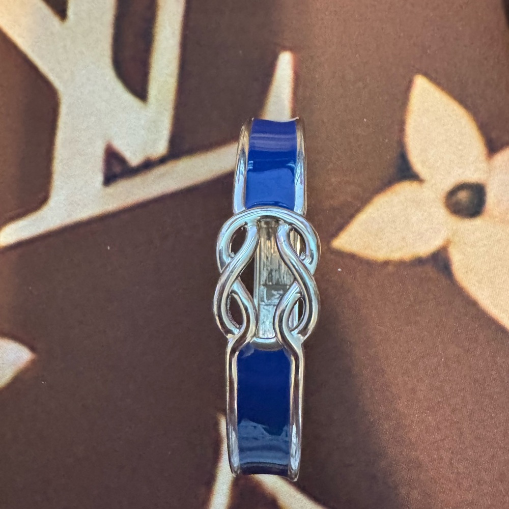 Blue and Silver Bracelet by Lia Sophia